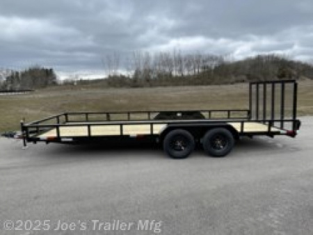 New 2024 H&H Trailers H8220TRS-070 Landscape Trailer
