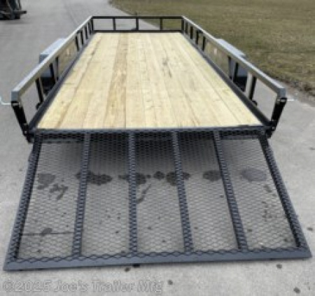 New 2024 H&H Trailers H8220TRS-070 Landscape Trailer