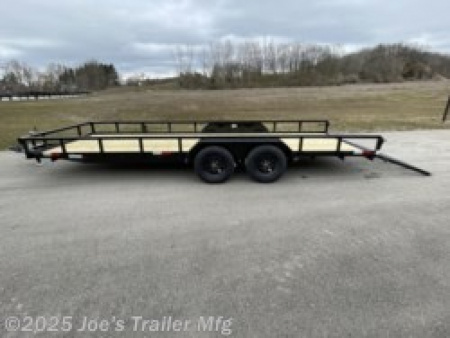 New 2024 H&H Trailers H8220TRS-070 Landscape Trailer