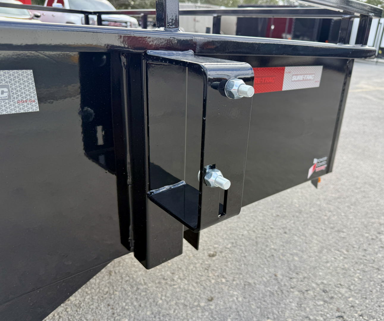 New 2026 Sure-Trac 6x12 Steel High Side 3K Utility Trailer