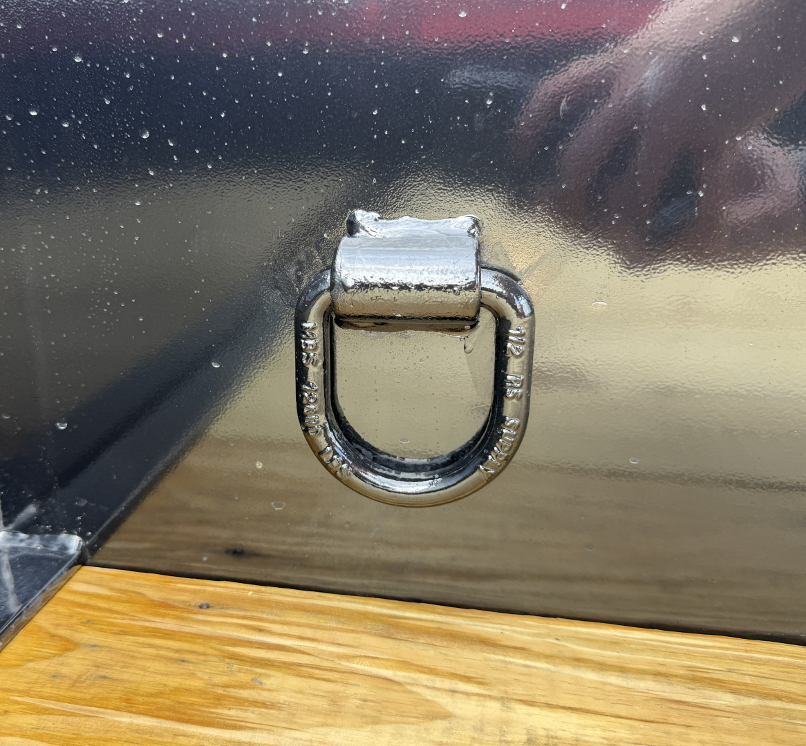 New 2026 Sure-Trac 6x12 Steel High Side 3K Utility Trailer