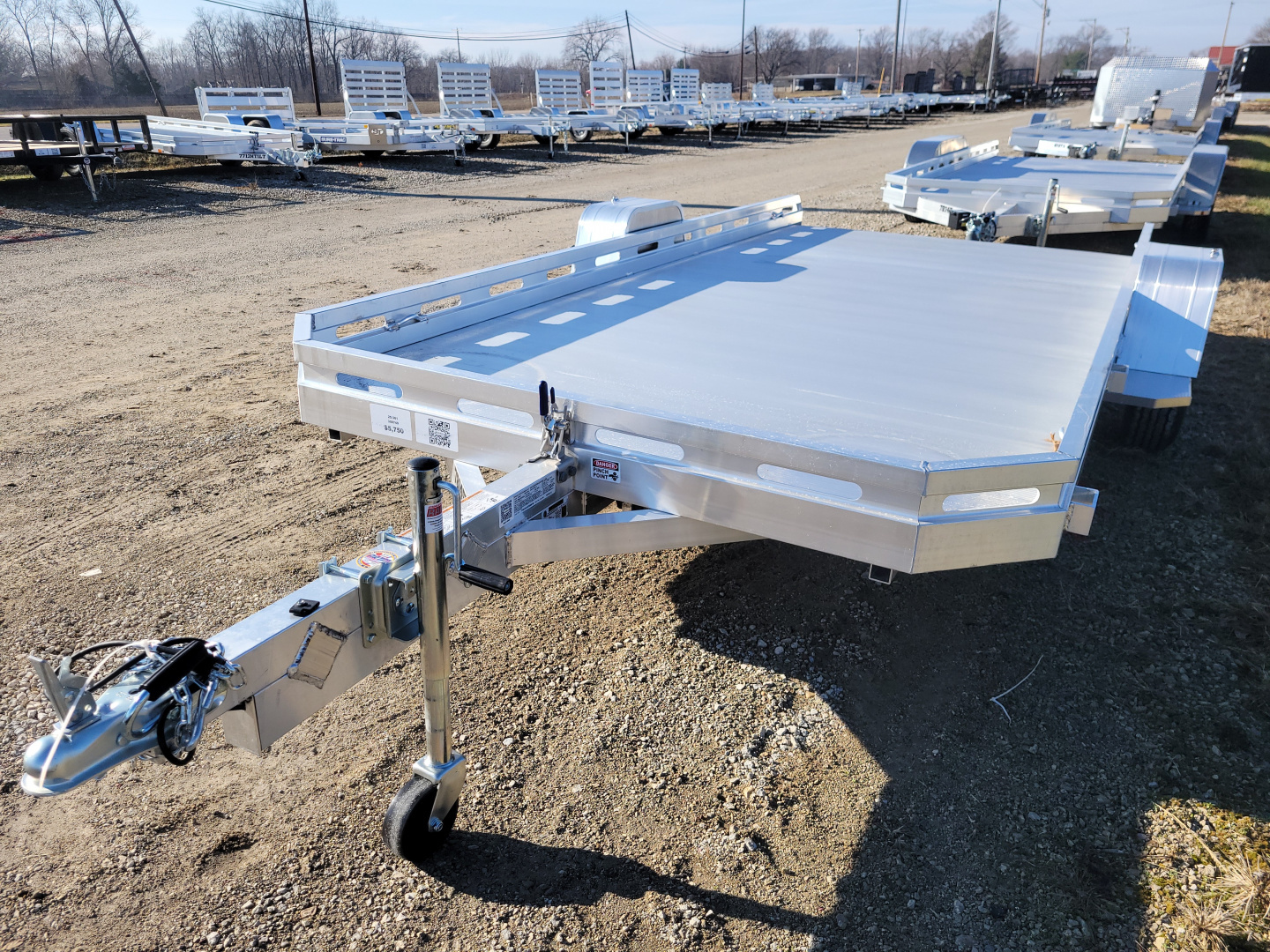 New 2026 Aluma 7814 Tilt Single Axle Trailer