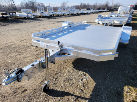 New 2026 Aluma 7814 Tilt Single Axle Trailer