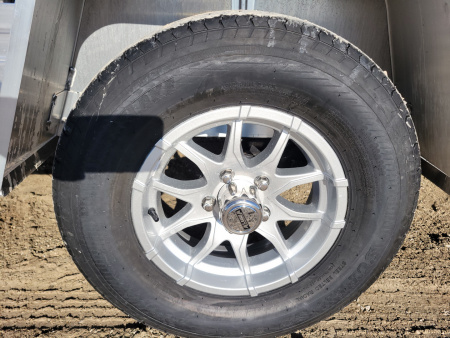 New 2026 Aluma 7814 Tilt Single Axle Trailer