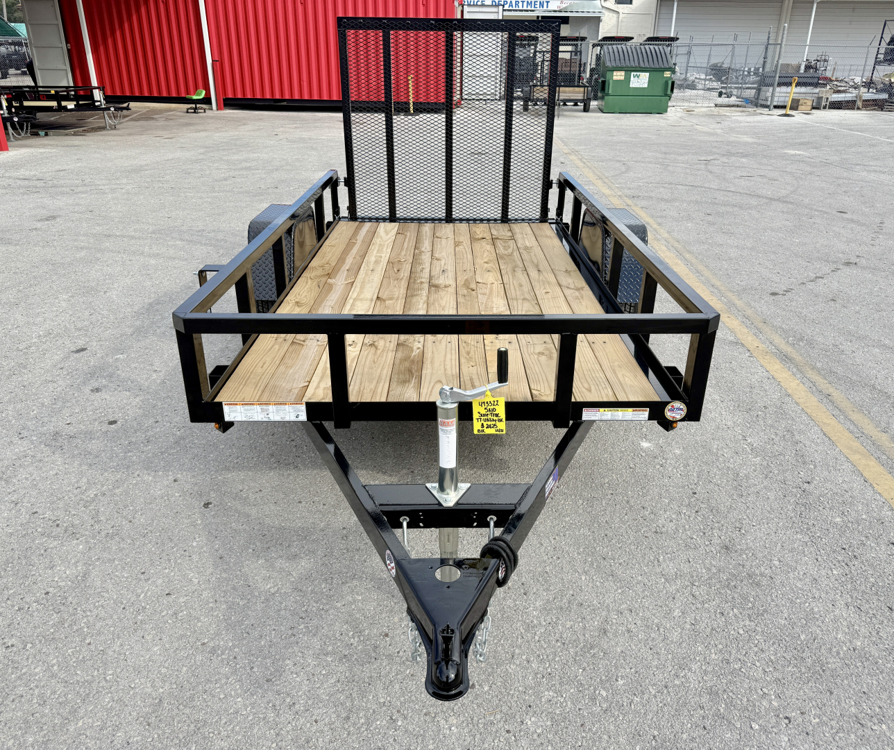 New 2026 Sure-Trac 5x10 Tube Top 3K Utility Trailer