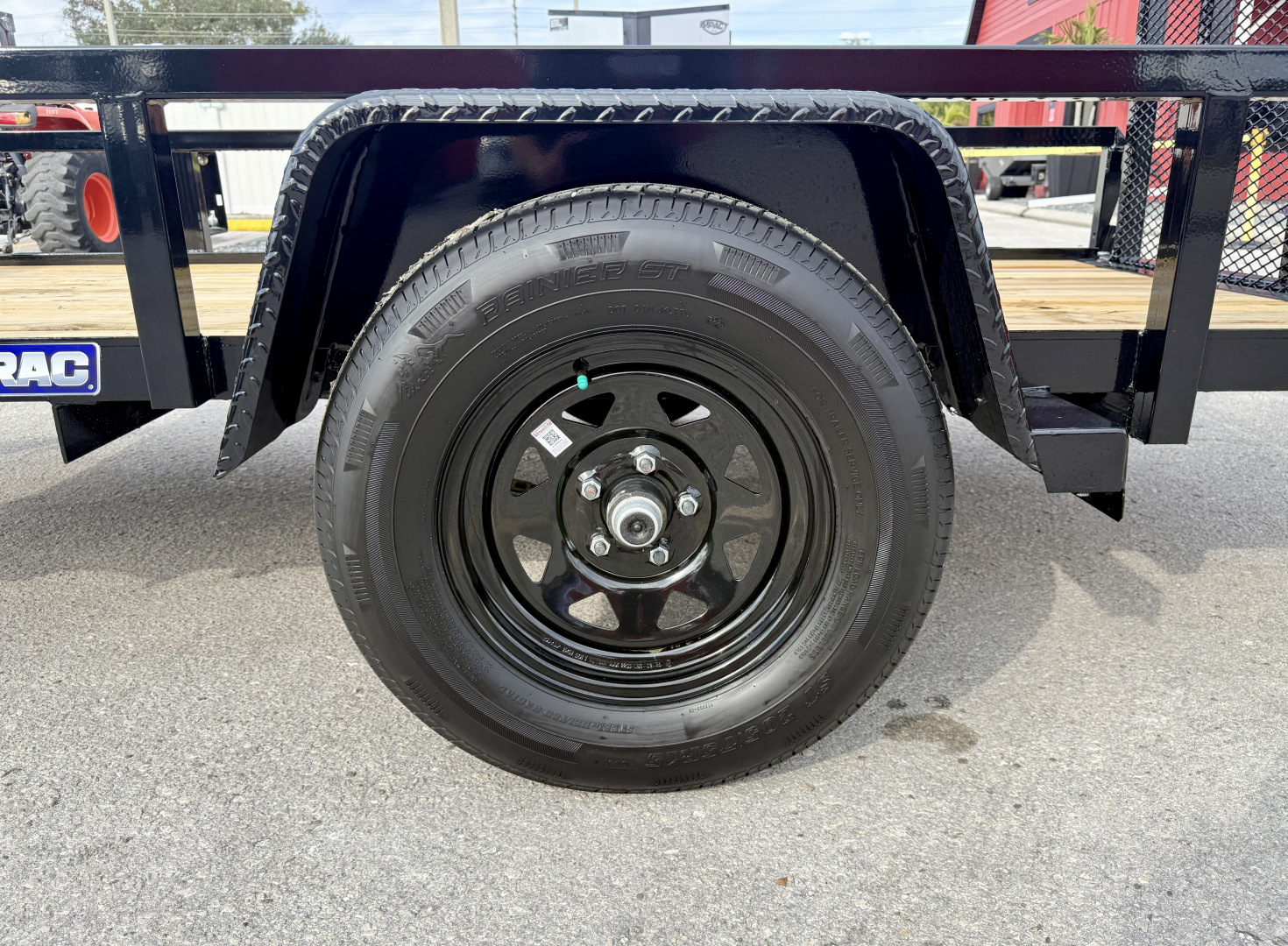 New 2026 Sure-Trac 5x10 Tube Top 3K Utility Trailer