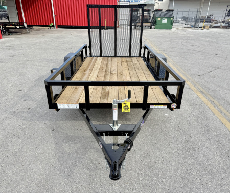 New 2026 Sure-Trac 5x10 Tube Top 3K Utility Trailer