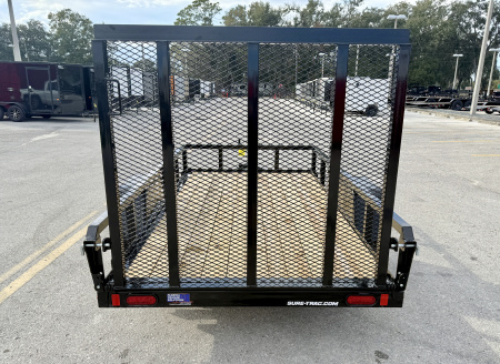 New 2026 Sure-Trac 5x10 Tube Top 3K Utility Trailer