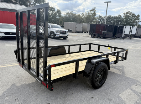 New 2026 Sure-Trac 5x10 Tube Top 3K Utility Trailer