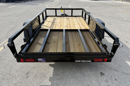 New 2026 Sure-Trac 5x10 Tube Top 3K Utility Trailer