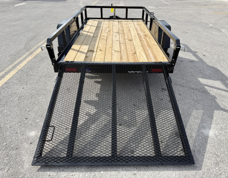 New 2026 Sure-Trac 5x10 Tube Top 3K Utility Trailer