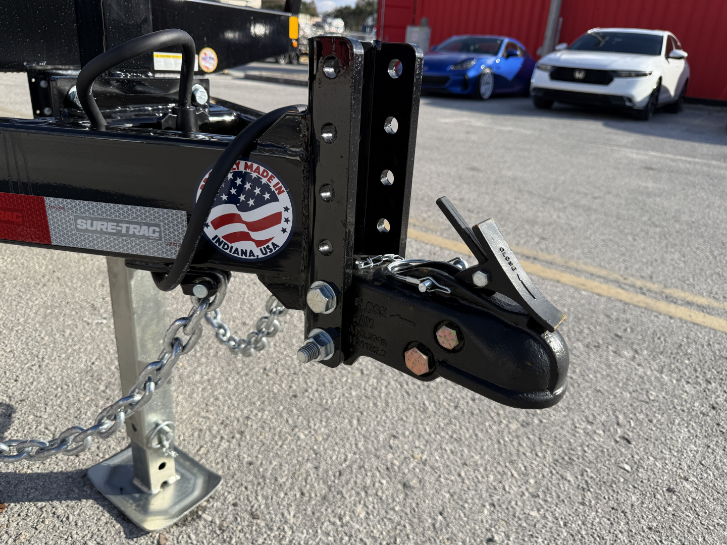 New 2026 Sure-Trac 8.5x20 LP Flatbed 10K Deckover Trailer