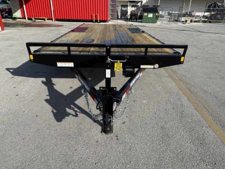 New 2026 Sure-Trac 8.5x20 LP Flatbed 10K Deckover Trailer