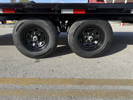 New 2026 Sure-Trac 8.5x20 LP Flatbed 10K Deckover Trailer