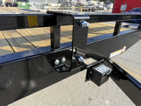 New 2026 Sure-Trac 8.5x20 LP Flatbed 10K Deckover Trailer