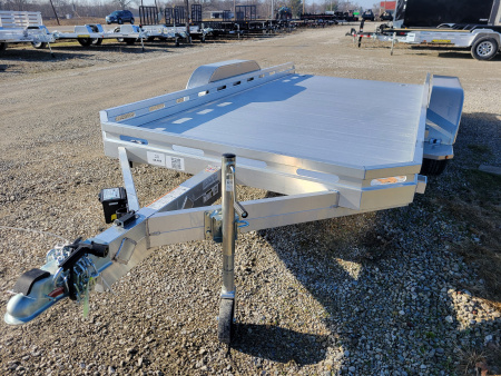 New 2026 Aluma 7814 Tandem Axle Electric Brakes Utility Trailer