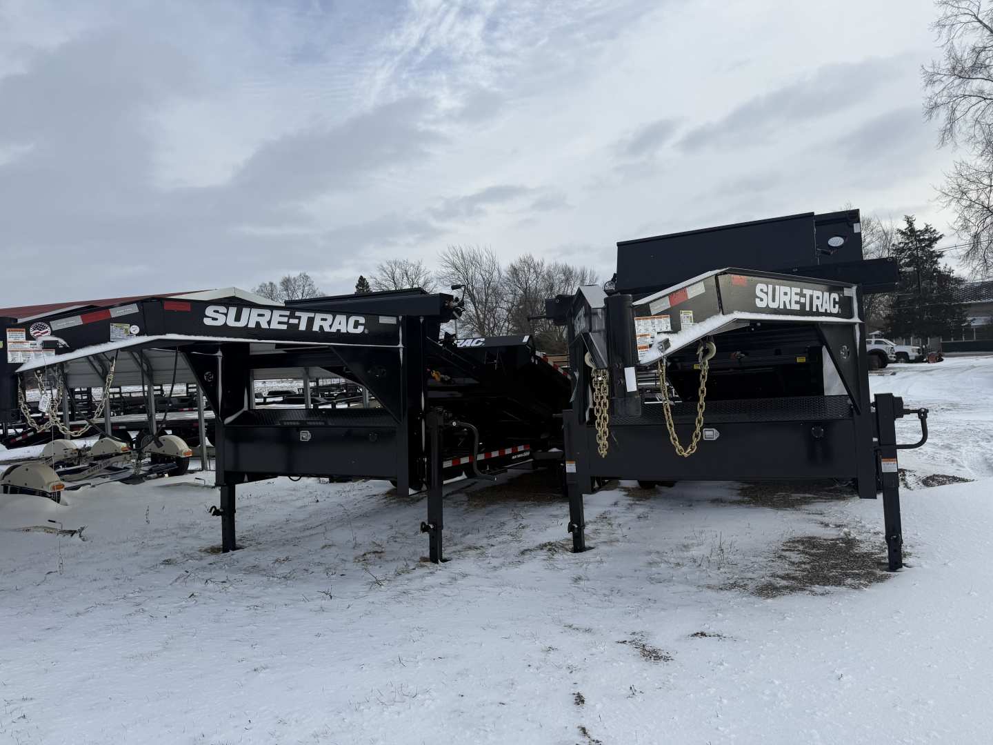 New 2026 Sure-Trac 82X16 17.6K Roll Off