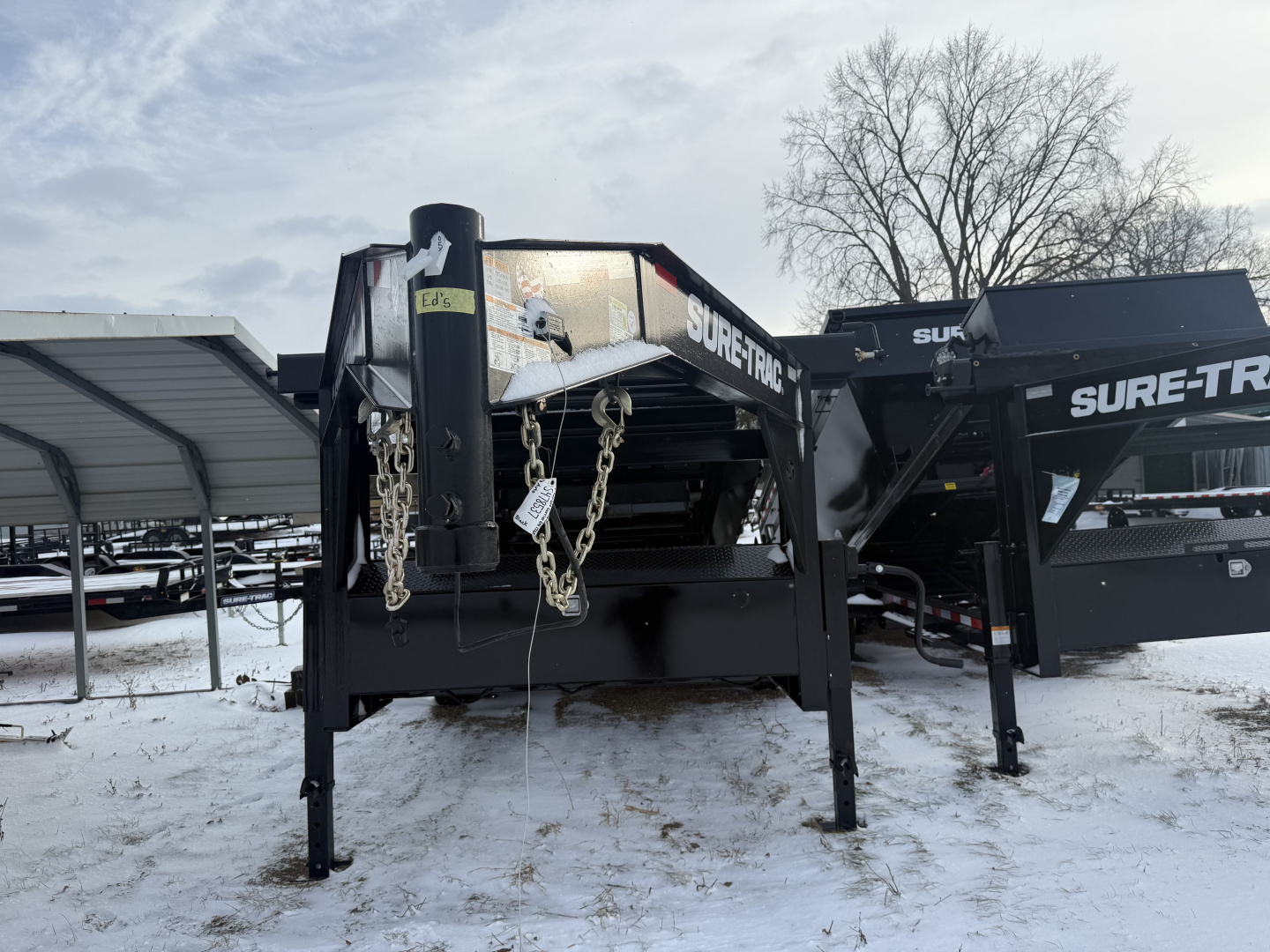 New 2026 Sure-Trac 82X16 17.6K Roll Off