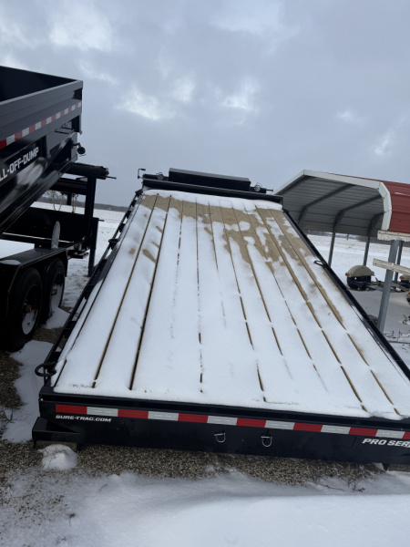 New 2026 Sure-Trac 82X16 17.6K Roll Off