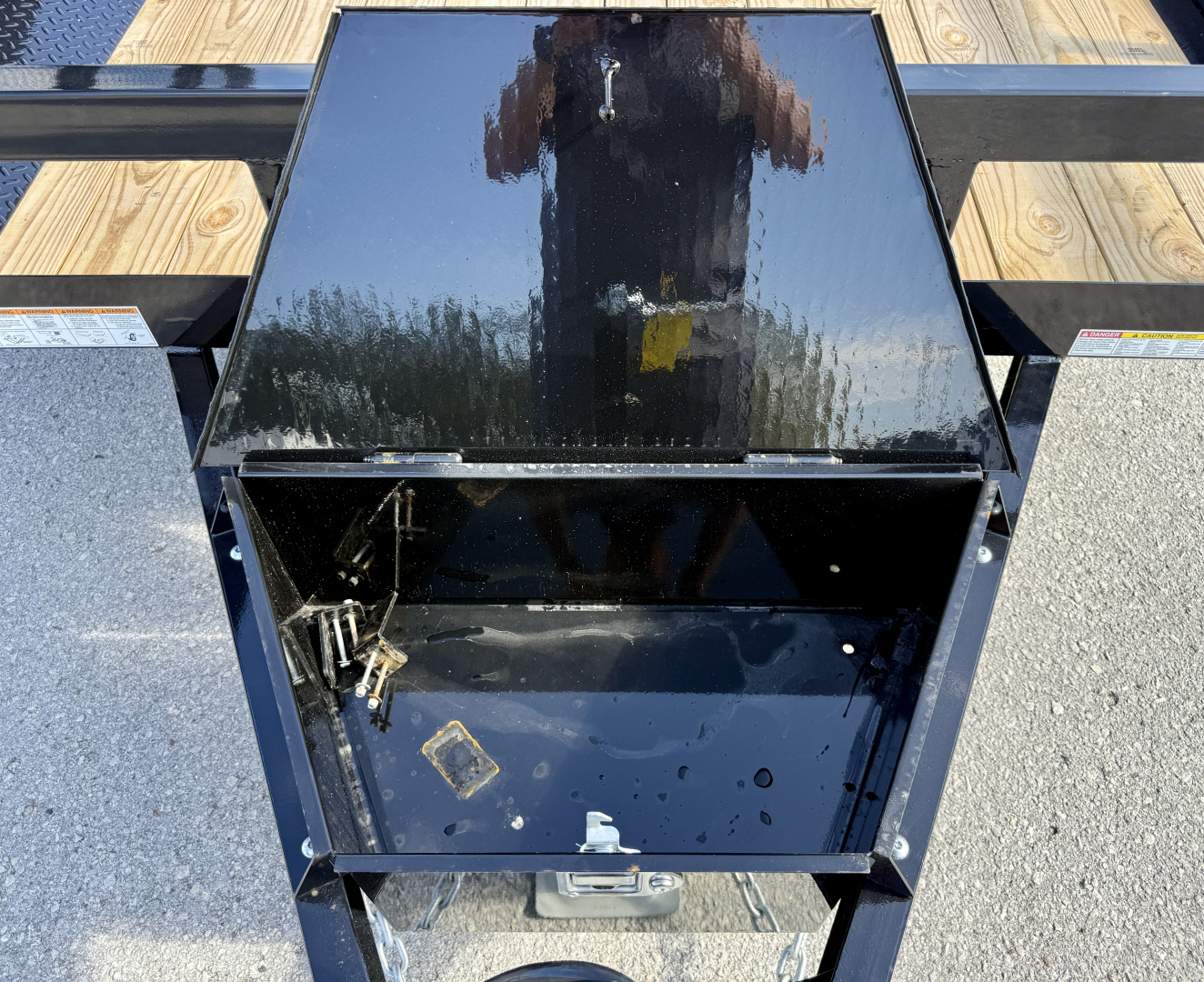 New 2026 Sure-Trac 7x16 Tube Top 10K Utility Trailer