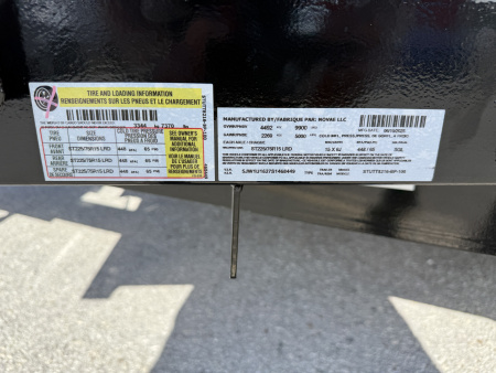 New 2026 Sure-Trac 7x16 Tube Top 10K Utility Trailer