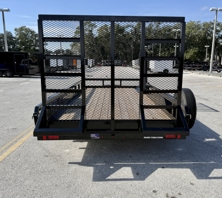 New 2026 Sure-Trac 7x16 Tube Top 10K Utility Trailer