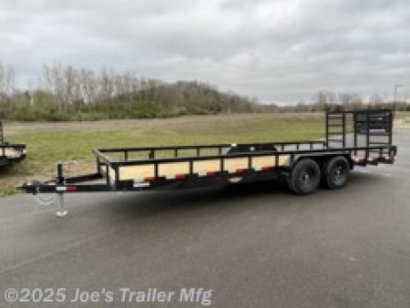 New 2025 H&H Trailers H8222HTRS-100 Landscape Trailer