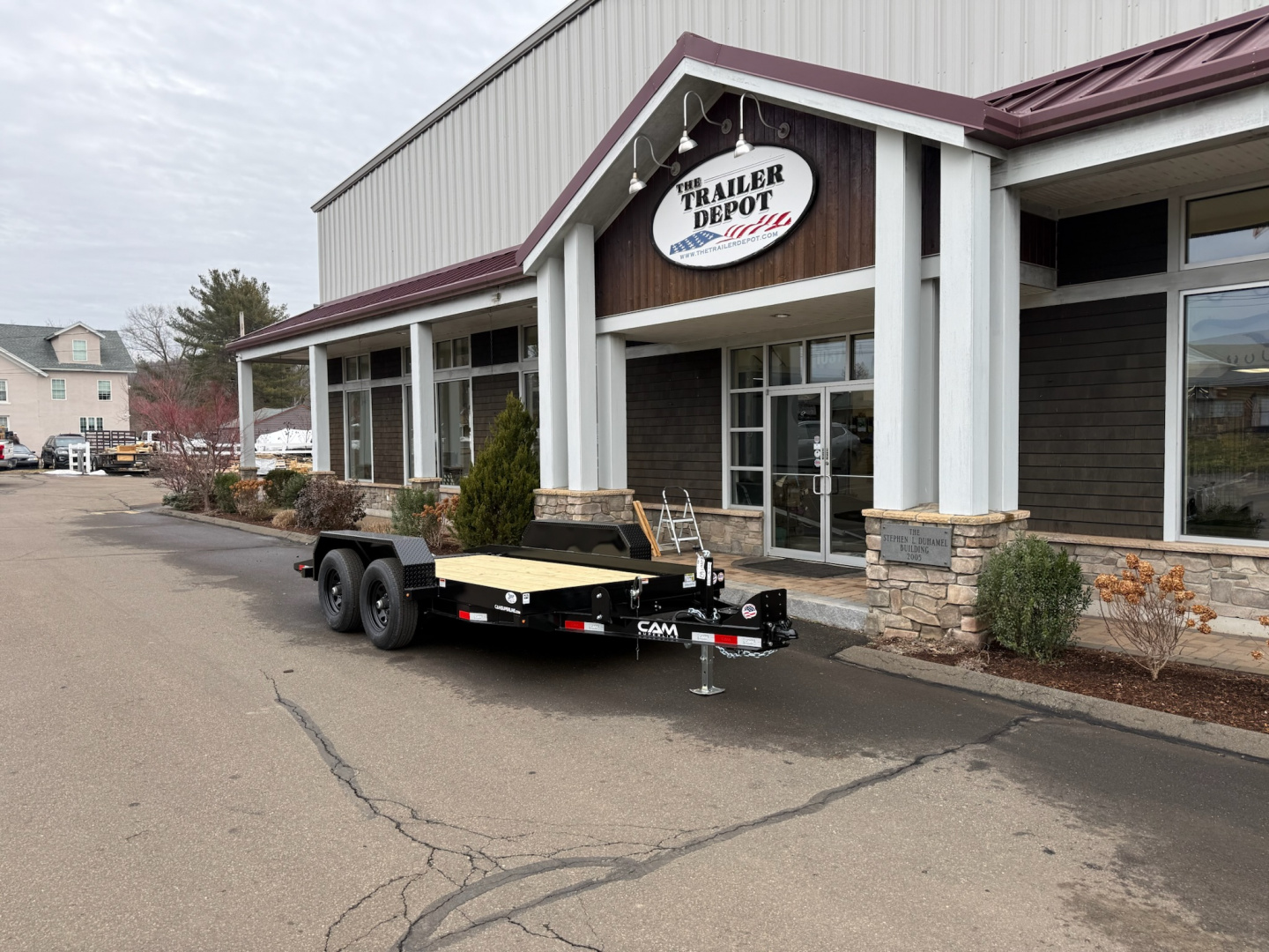 New CAM Superline 6' x 14' Tilt Trailer 11K