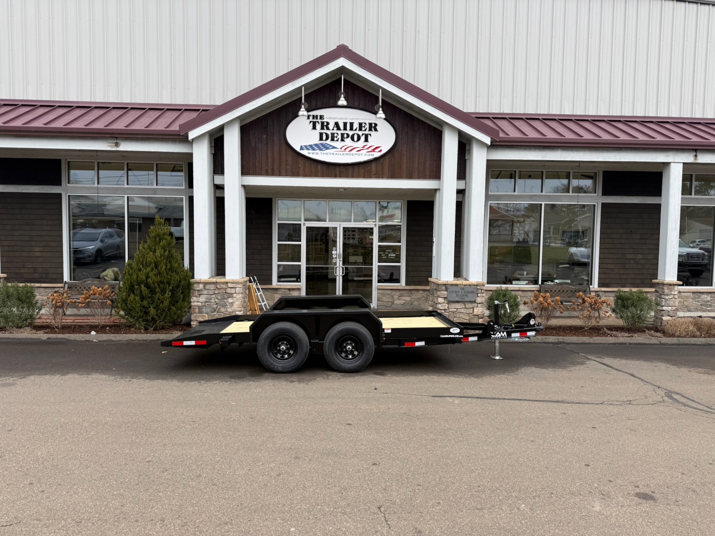 New CAM Superline 6' x 14' Tilt Trailer 11K