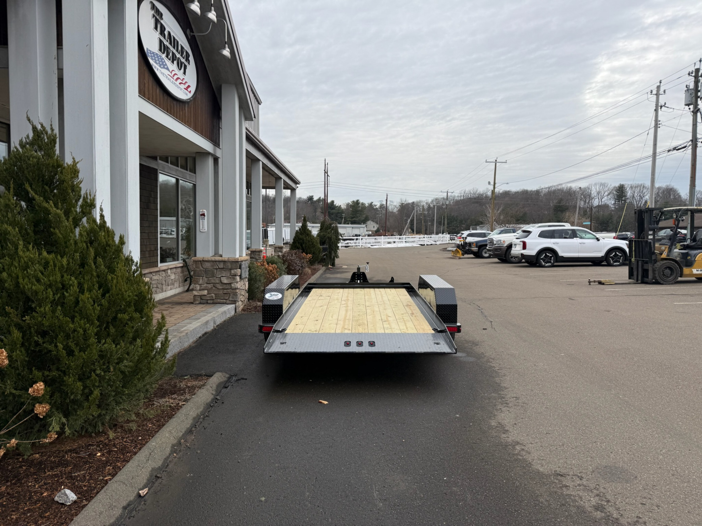 New CAM Superline 6' x 14' Tilt Trailer 11K