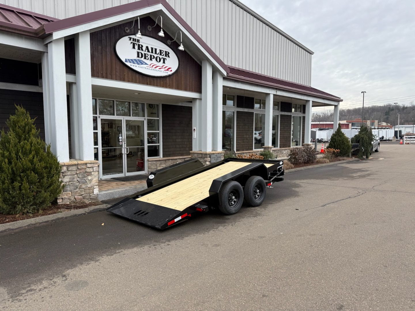 New CAM Superline 6' x 14' Tilt Trailer 11K