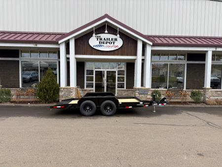 New CAM Superline 6' x 14' Tilt Trailer 11K