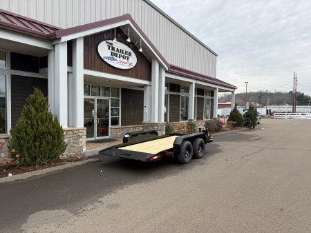 New CAM Superline 6' x 14' Tilt Trailer 11K