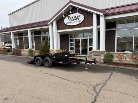 New CAM Superline 6' x 14' Tilt Trailer 11K