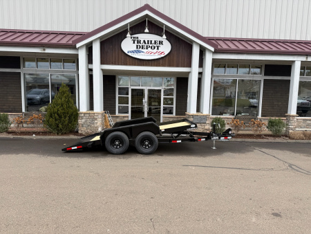 New CAM Superline 6' x 14' Tilt Trailer 11K