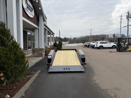 New CAM Superline 6' x 14' Tilt Trailer 11K