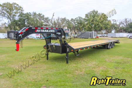 New 2026 8.5X40 PJ GOOSENECK EQUIPMENT TRAILER