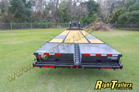 New 2026 8.5X40 PJ GOOSENECK EQUIPMENT TRAILER