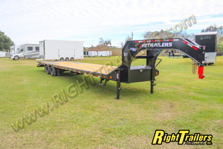 New 2026 8.5X40 PJ GOOSENECK EQUIPMENT TRAILER