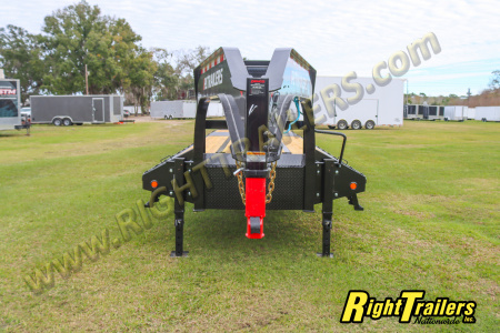 New 2026 8.5X40 PJ GOOSENECK EQUIPMENT TRAILER