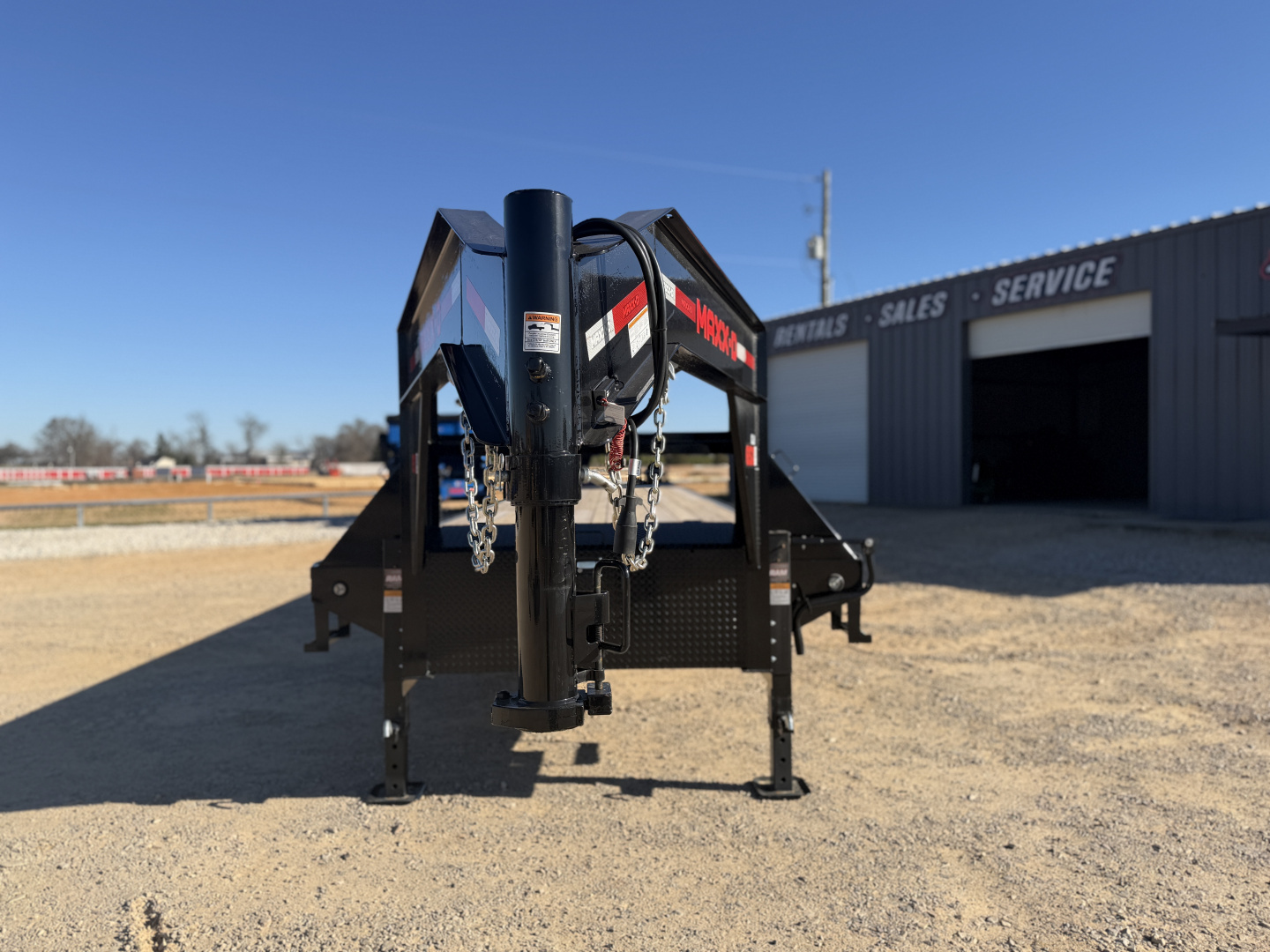 New 2026 MAXX-D GSX10240 MR Flatbed Trailer