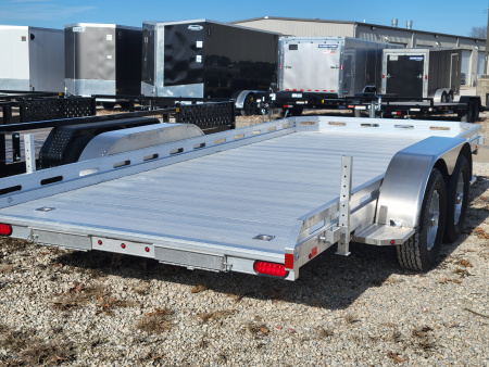 New 2027 Sure-Trac 7816 Tandem Axle Electric Brakes Utility Trailer