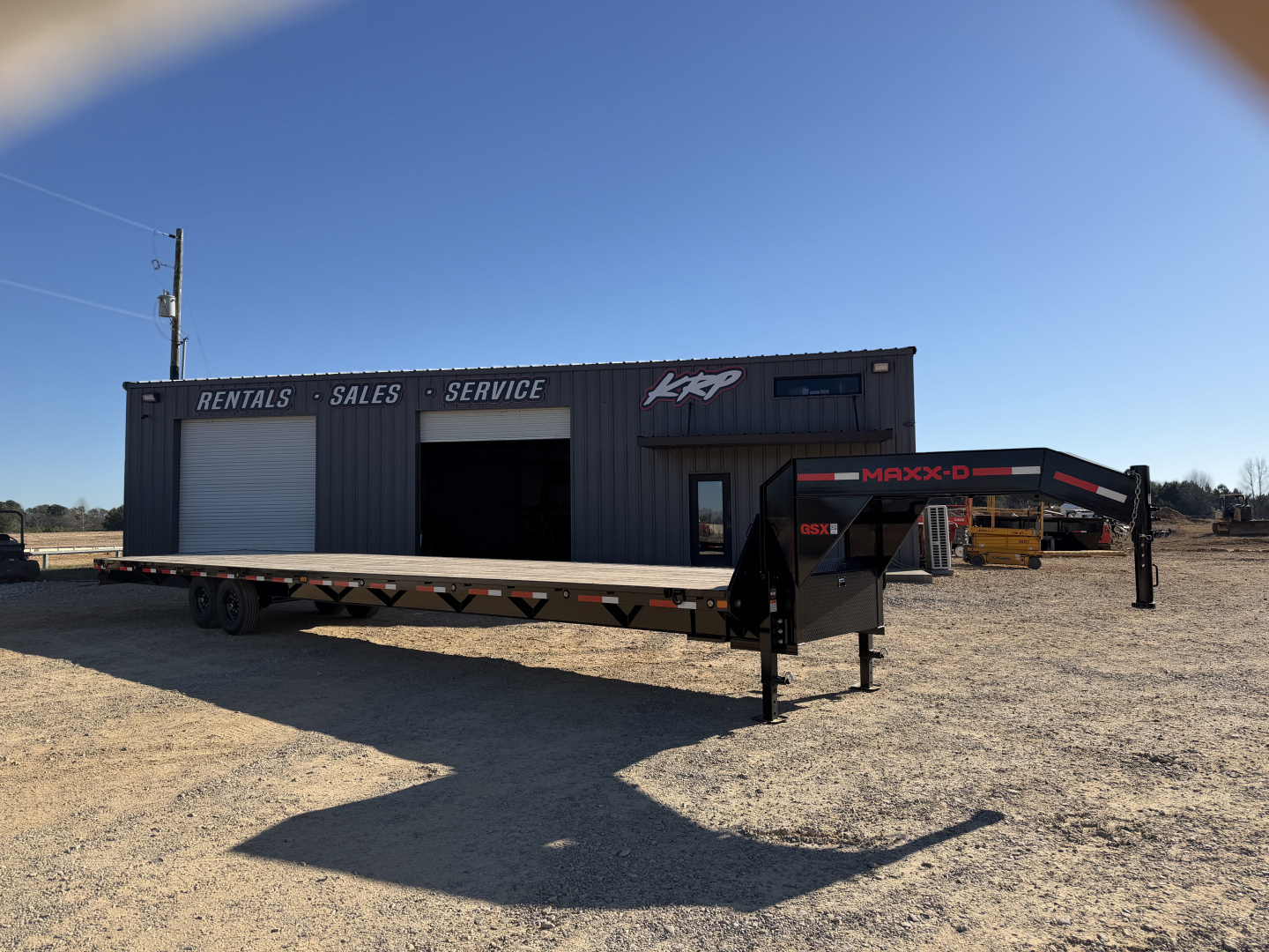 New 2026 MAXX-D GSX10240 SD Flatbed Trailer