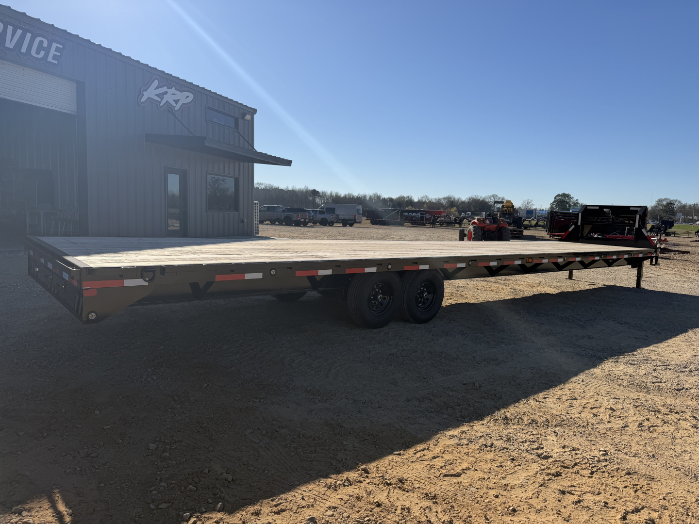 New 2026 MAXX-D GSX10240 SD Flatbed Trailer