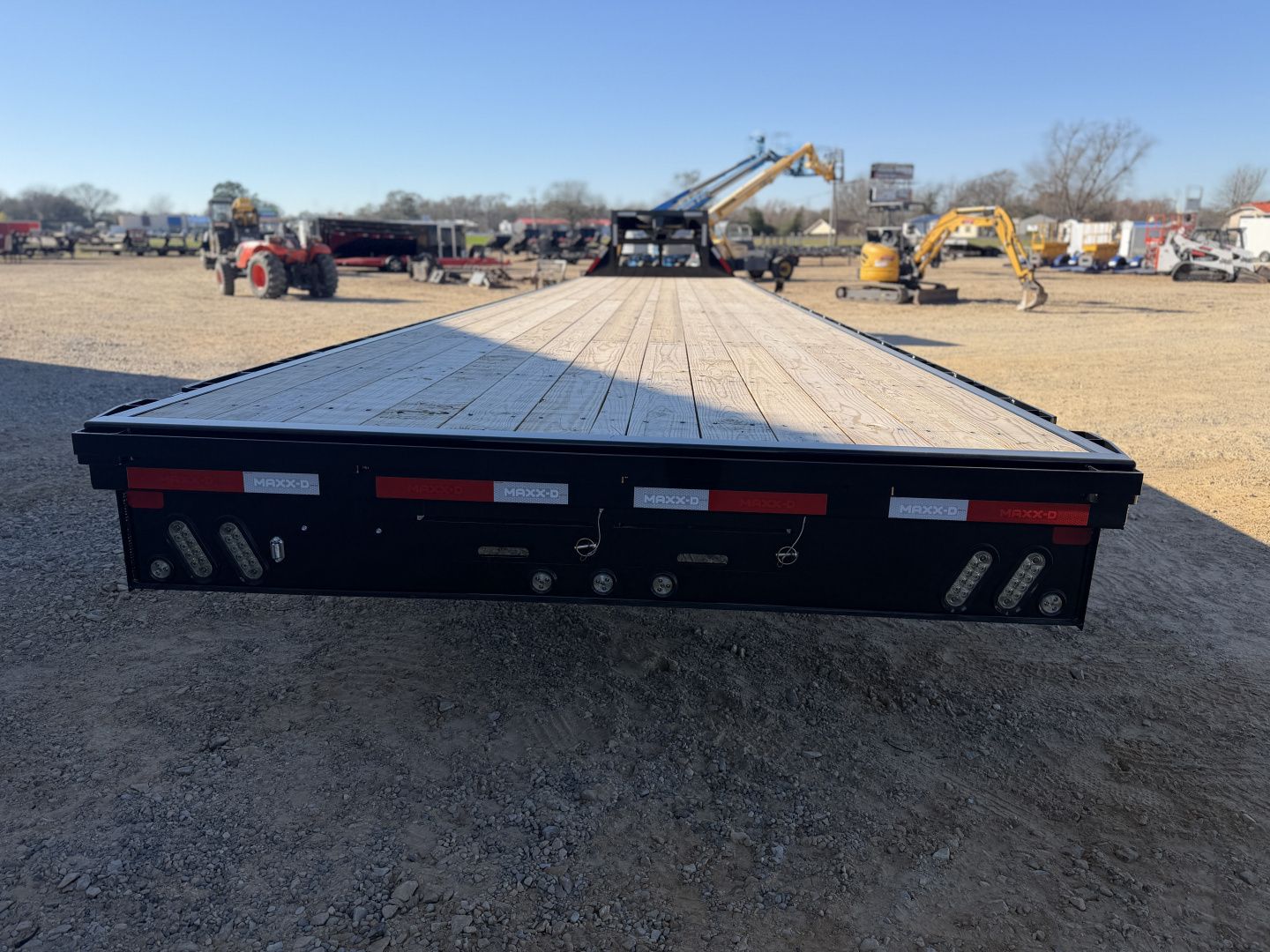 New 2026 MAXX-D GSX10240 SD Flatbed Trailer