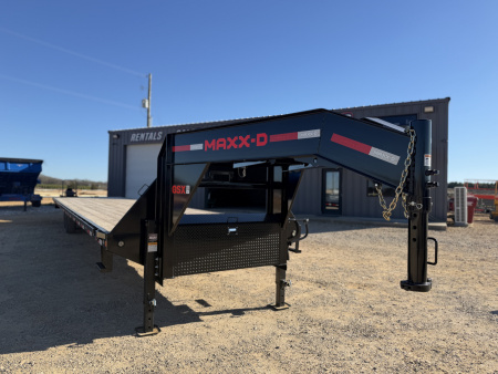 New 2026 MAXX-D GSX10240 SD Flatbed Trailer