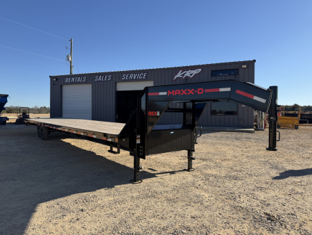 New 2026 MAXX-D GSX10240 SD Flatbed Trailer