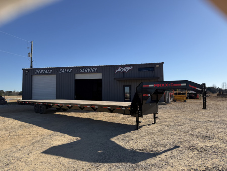 New 2026 MAXX-D GSX10240 SD Flatbed Trailer
