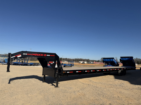 New 2026 MAXX-D GSX10240 SD Flatbed Trailer