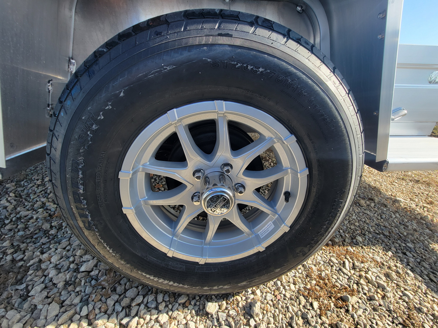 New 2027 Aluma 8015 Tilt Single Axle Electric Brakes Trailer